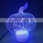 Creative Pumpkin Color Changing 3D LED Night Light