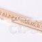 Strict high quality A grade plating sweater metal name plate