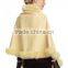 NS1 new style fox fur shawl
