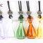 mini glass bottle essential oil necklace pendant perfume bottle pendant