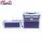 Women Fashion 2 Layers Hardshell Purple Plain Wholesale Jewelry Boxes