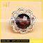Jingli Jewelry Ruby Gemstone Engagement Ring (YJ-824)