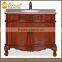American Style Wooden Single Sink Vanity Bathroom