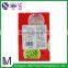 Vacuum storage bag self standing packaging bags laminated food pouch
