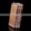 Glitter Bling Rhinestone Diamond Luxury Crystal Diamond Frame Clear Tpu Case Cover for iphone 6 6s plus