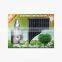 protable Li-ion battery charger solar home system kits solar powered reading lamp for mobile phones,MP4