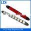 Manufacturer price 9 LEDs auto blub led light bulb drl flexible led daytime running lights