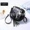 Long Strap Leather Cross Body Bag Women Vintage Leather Bag Wholesale