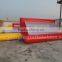 Hot hire Large human water football,adults water games Inflatable soap football pitch