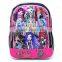 High School Backpack Group 16in Large Bag : 9 Girls Pink Group