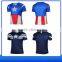 Breathable Soft Captain America T Shirt Custom 3D Superhero Short Sleeve
