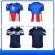 Breathable Soft Captain America T shirt Custom 3D Superhero Short Sleeve