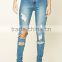 Distressed Skinny Jeans Woman d jeans Popular