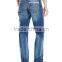 Wholesale Custom Men's ragged Grant Bootcut Performance Stretch Jean