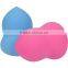 Private label customized refillable sponge cosmetic powder puff