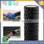 Black Textured Exercise Yoga Foam Roller For Gym Pilates Physio