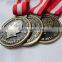 wholesale antique plated running race finisher medal