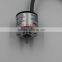 ok YUMO ISC3004 diameter 30mm 200 pulse A B Z phase mini solid shaft price incremental rotary encoder