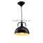 Edison metal vintage lamp iron orb chandelier rustic hemp rope pendant light