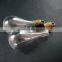 50x25mm Water Drop Shape Vial Glass Bottle With 4mm Open Month in Bronze Cover DIY Pendant Charm Supplies 1810296