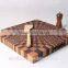 New product eco friendly and organic 3D wooden cutting board