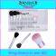 12pcs professional high quality foundation equipment cosmetic brushes set