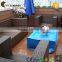 Solid Landscape WPC Composite Exterior Decking Deep Brushed Floor