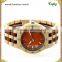 Factory Direct & Best Price Fashion Wrist Watch Wholesale Custom Luxury Wood Watch