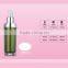 WY0810 oval shape acrylic bottle, exquisite cream bottle, pump bottle