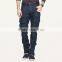 Biker Jeans Blue Denim jeans pantalon (LOTK118)