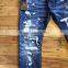 High quality destoryed denim man bulk jeans bulk wholesale jeans american wholesale jeans(LOTM178)