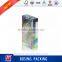 cheap rate Travel adapter packaging box with pvc window