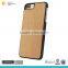 Customized Mobile Accessories Wood Phone Cover Mobile Phone Case for Iphone 7 Plus