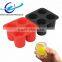 Small Size Hot New DIY Cooler Ice Cube Tray Silicone