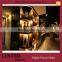 New fashion interior design shop window decoration for wine shop