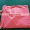 pe material salmon plastic bag clear plastic bags