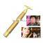 pure gold bar 24k gold electric beauty massager eye lifting beauty machine