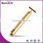 Promotional 24k gold Beauty Bar For Skin Care Salon Equipment Vibrating Facial Massager