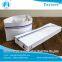 8.5cm height  paper forage hat (double blue strip)