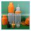 empty 20ml 30ml Vape e liquid PE dropper bottle with child tamper proof cap