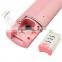 Good making beauty instrument facial steamer with oxygen usb chage