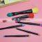 High Quanlity Best Selling Promotional Foundation Cosmetic Eyeliner Blush Contour Lip Cosmetics Brush Set