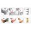 AS SEEN ON TV pineapple peeler corer slicer / stainless steel pineapple corer / manual pineapple peeler