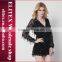 Wholesale fashion stock white long sleeves sexy dress women jumpsuits
