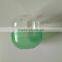Professional full opening plastic empty capsule round transparent toy capsules