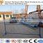 ISO certificated high quality pvc coated temporary fence Canada temporary fence panel