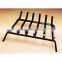 settlers wrought iron fireplace tool set