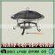 Top rated european standard outdoor big fire pit for warm LF24M