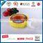 bulk new design colorful round shape plastic cookie cutter set