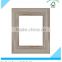 Custom Frame-Distressed Taupe Wooden Picture Frame